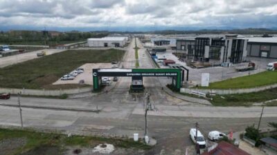 Çarşamba Organize Sanayi Bölgesi, %97 doluluk oranıyla hızla büyüyor. 36