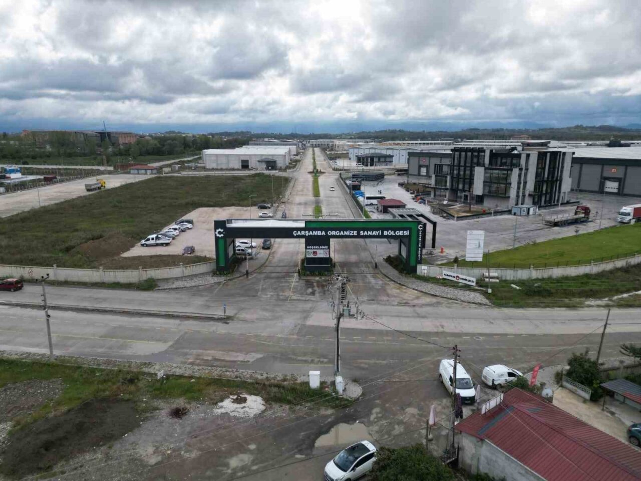 Çarşamba Organize Sanayi Bölgesi, %97 doluluk oranıyla hızla büyüyor. 36