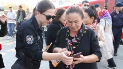 Çarşamba ilçesinde, 25 Kasım "Kadına Yönelik Şiddete Karşı Uluslararası Mücadele