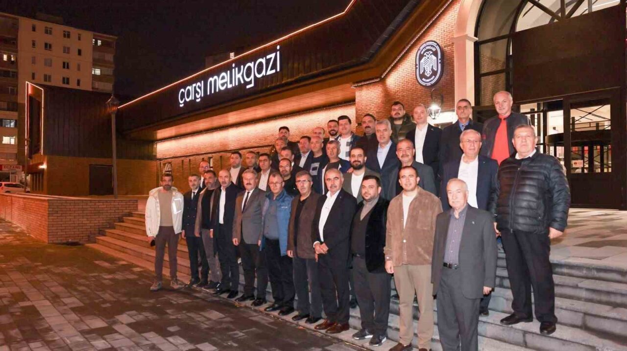 Melikgazi Belediye Başkanı Doç. Dr. Mustafa Palancıoğlu, Çarşı Melikgazi açılışı