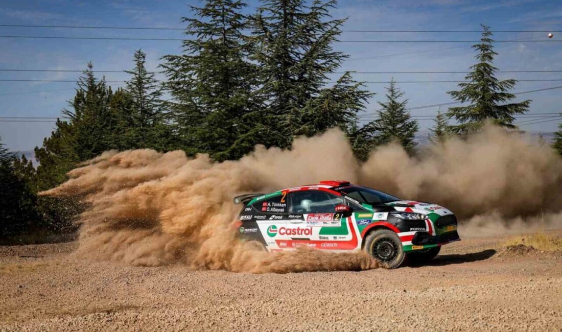 Castrol Ford Team Türkiye, İstanbul Rallisi’nde Şampiyonluk İçin Son Mücadeleye Hazırlanıyor Castrol Ford Team Türkiye, 2025 Türkiye Ralli Şampiyonası'nın 6. ayağı