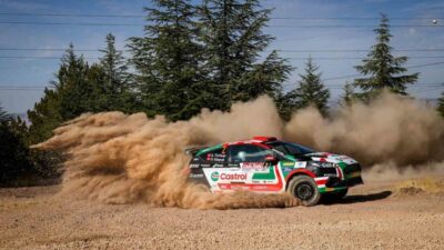 Castrol Ford Team Türkiye, 2025 Türkiye Ralli Şampiyonası'nın 6. ayağı