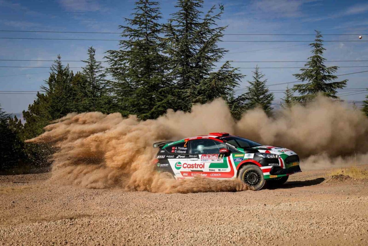 Castrol Ford Team Türkiye, 2025 Türkiye Ralli Şampiyonası'nın 6. ayağı