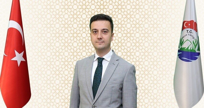 Rize'nin Çayeli ilçesinde, Kaymakam Sertaç Kırçuval'ın eşi Nesibe Kırçuval (33),