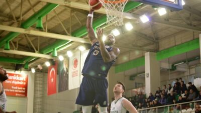 Türkiye Basketbol Ligi'nde namağlup lider Çayırova Belediyesi, 10. hafta maçında