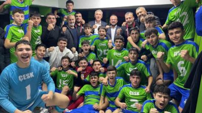 Çayırova Belediyesi Eğitim Spor Kulübü’nün U-16 Futbol Takımı, U-16 Ligi