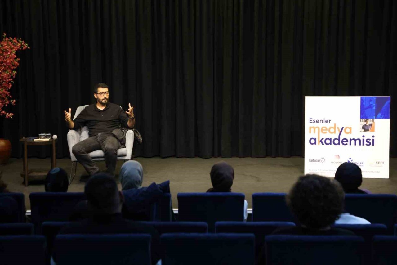 Esenler Medya Akademisi, genç iletişimcileri deneyimli profesyonellerle buluşturmaya devam ediyor.