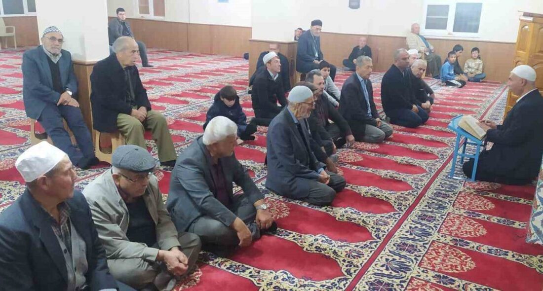 Diyanet İşleri Başkanlığı'nın düzenlediği sabah namazı buluşmaları, bu hafta Mutaflar