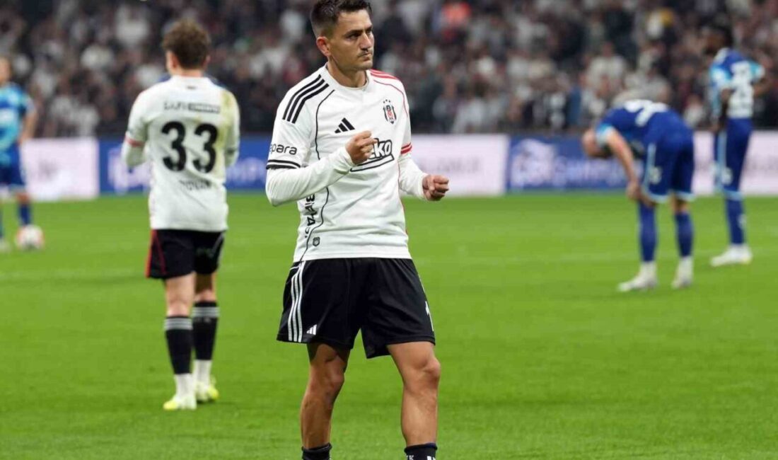 Cengiz Ünder, Beşiktaş’ta 4. Gol Sevinci ile Samsunspor’a Karşı Etkili Oynadı Beşiktaşlı Cengiz Ünder, Samsunspor ile oynanan maçta attığı golle takımının