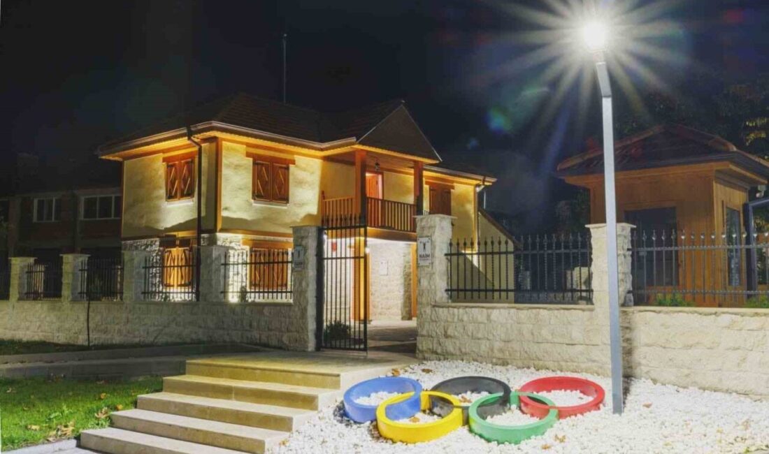 Bulgaristan doğumlu halter efsanesi Naim Süleymanoğlu'nun doğduğu ev, TİKA’nın projesiyle