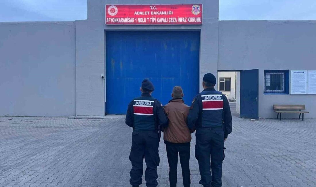 Afyonkarahisar'da jandarma, çeşitli suçlar nedeniyle aranan 43 kişiyi yakaladı. Yapılan