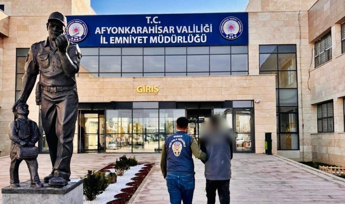 Afyonkarahisar'da, farklı suçlardan cezaevine girmesi gereken C.H. ve Y.E. isimli