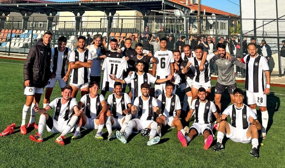 Çeşme Belediyespor, Deplasmanda Güzelbahçe Belediyespor’u 4-2 Yenerek Lig Sıralamasında Yükseldi İzmir Süper Amatör Lig E Grubu 8. hafta maçında Çeşme