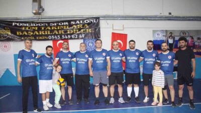 Ceylanpınar Kaymakamlığı tarafından düzenlenen voleybol turnuvası, 15 Ekim'de 19 kurumun