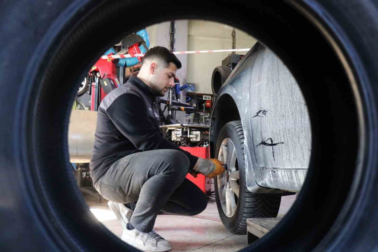 Sakarya'da ticari araçlar için kış lastiği takma zorunluluğu 15 Kasım