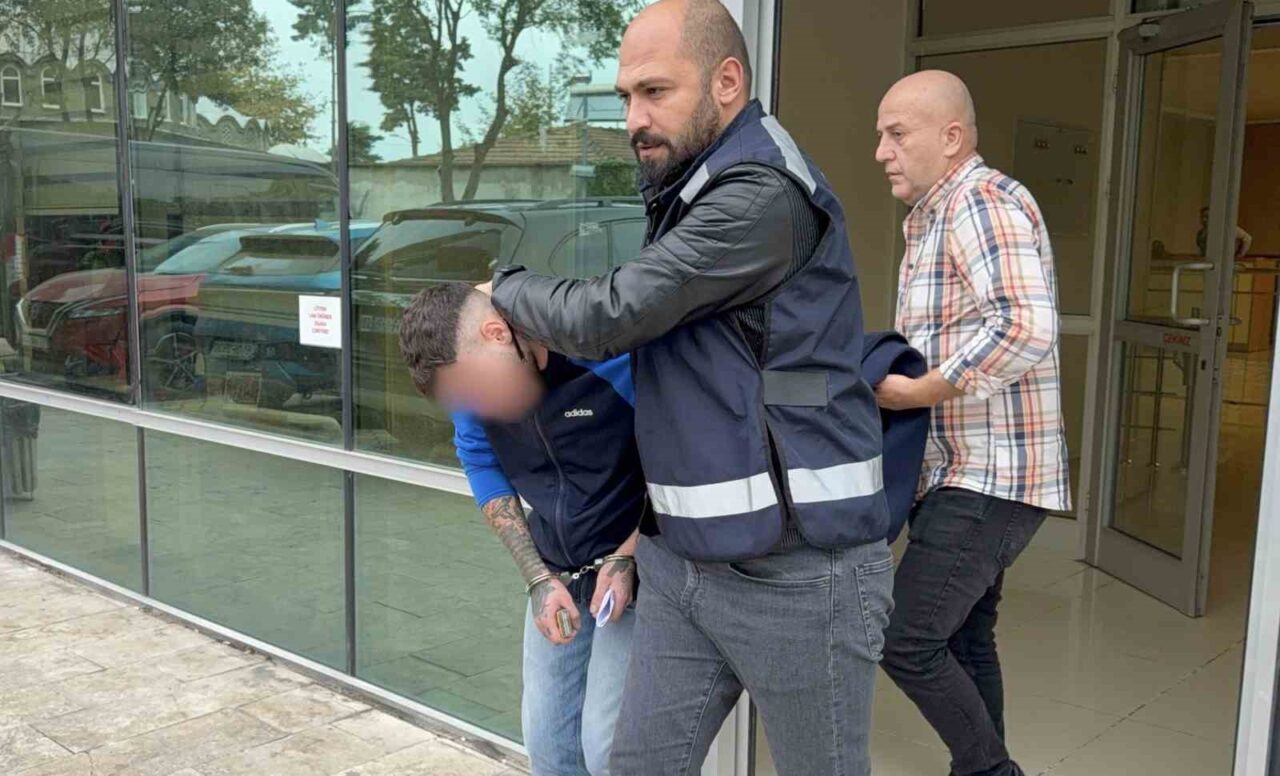 Samsun'un İlkadım ilçesinde cezaevi ziyaretinden dönen İ.Ç., tanıdığı E.A.K. tarafından