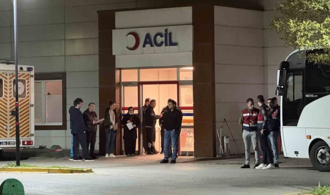 Sakarya Valiliği, Ferizli Açık Ceza İnfaz Kurumu'nda akşam yemeğinden sonra