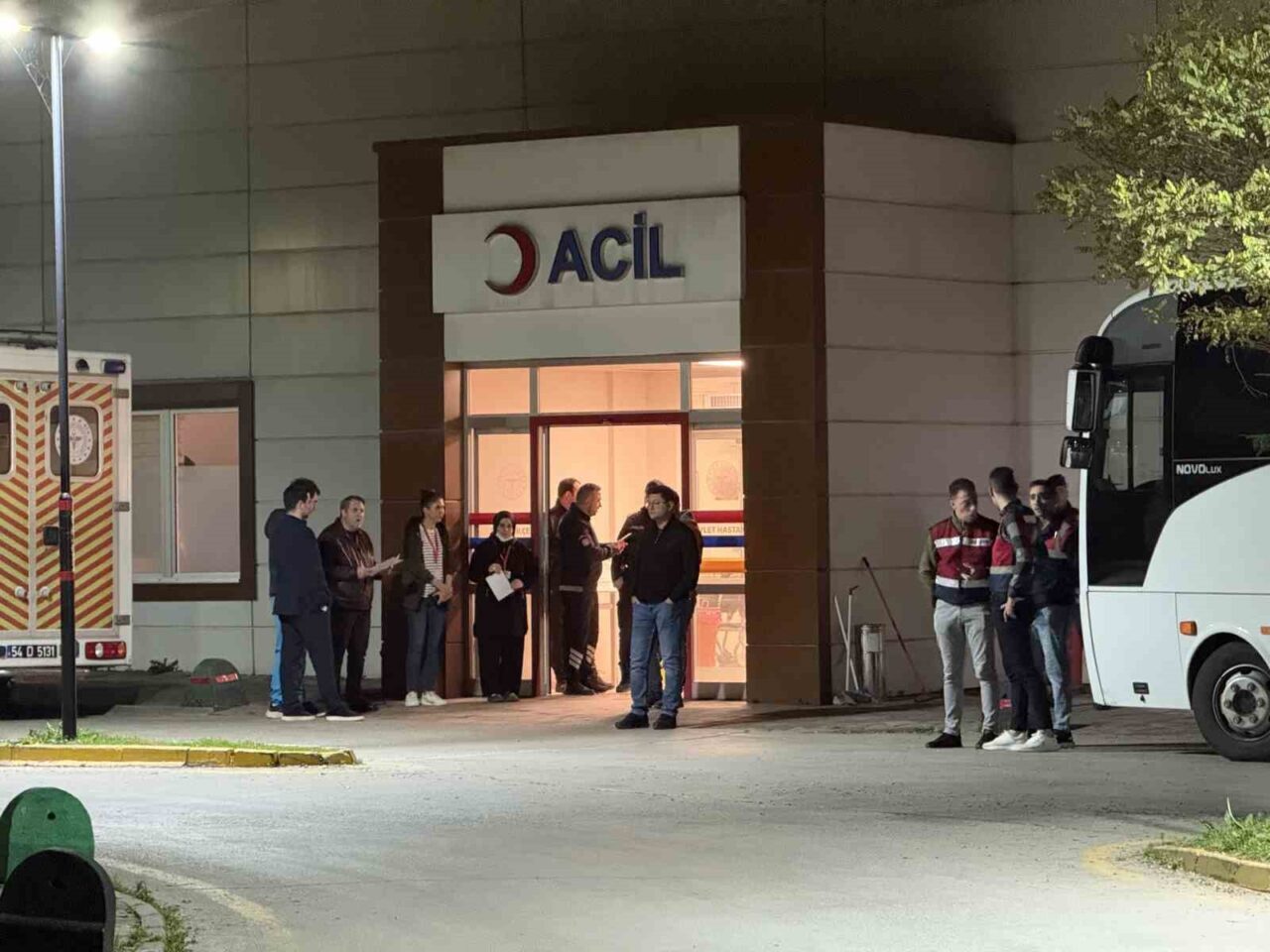 Sakarya’da Açık Ceza İnfaz Kurumu’nda Gıda Zehirlenmesi Şüphesiyle 131 Hükümlü Hastaneye Sevk Edildi