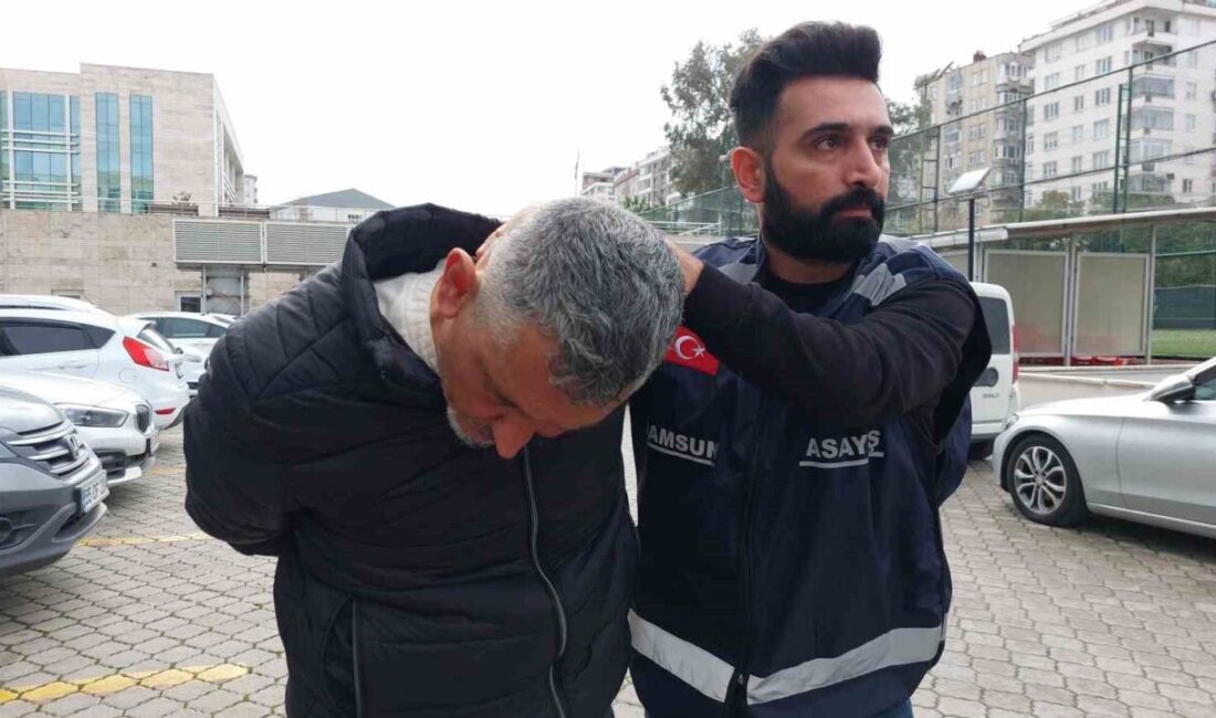 Samsun Atakum'da, cezaevinden izinli çıkan Bora Karaca (50), akrabası Kani