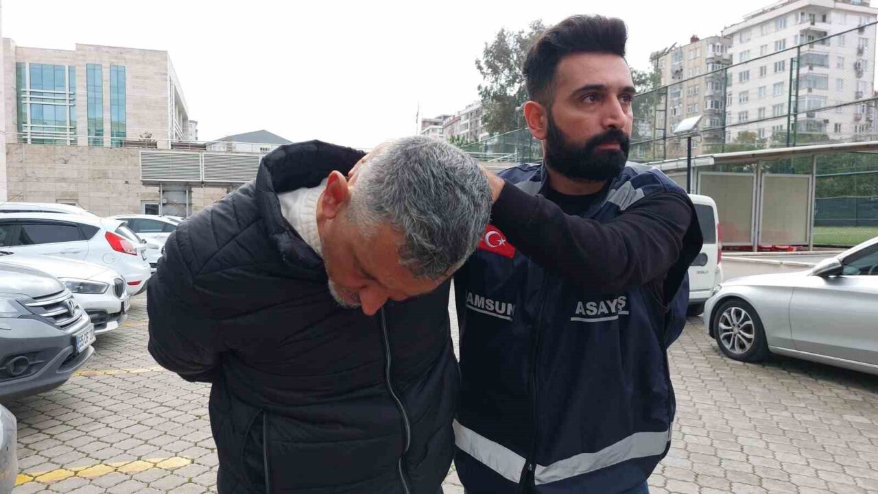 Samsun Atakum'da, cezaevinden izinli çıkan Bora Karaca (50), akrabası Kani