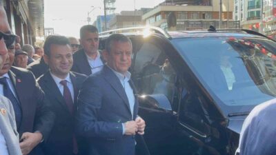 CHP Genel Başkanı Özgür Özel, Gaziantep'e gelerek çeşitli etkinliklere katıldı.