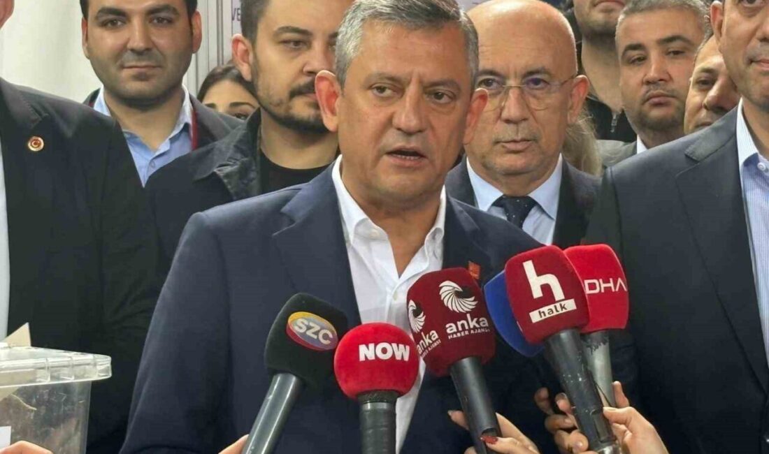 Özgür Özel: “Türkiye’nin her meselesine çözüm üreten bir CHP’yle iktidara yürüyoruz” CHP Genel Başkanı Özgür Özel, partisinin iktidar hedefini vurgulayarak, Türkiye’nin