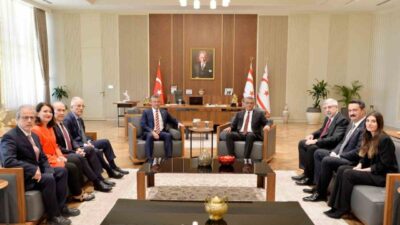 CHP Genel Başkanı Özgür Özel, KKTC'nin 42. kuruluş yıl dönümü