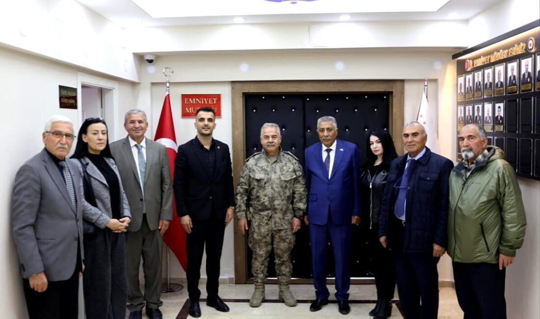 Cumhuriyet Halk Partisi (CHP) Iğdır İl Başkanı Nizamettin Ada, Iğdır