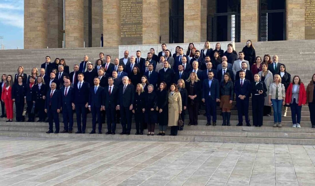 CHP Genel Başkan Yardımcısı Deniz Yücel, 39. Olağan Kurultay öncesinde