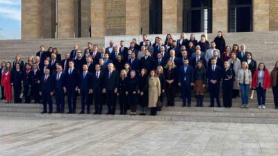 CHP Genel Başkan Yardımcısı Deniz Yücel, 39. Olağan Kurultay öncesinde