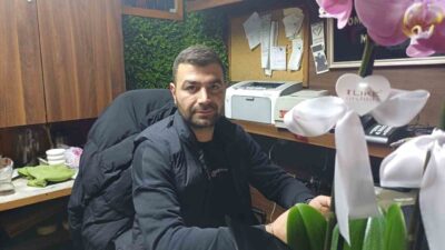 Kayseri'de 24 Kasım Öğretmenler Günü nedeniyle çiçekçilerde büyük bir yoğunluk