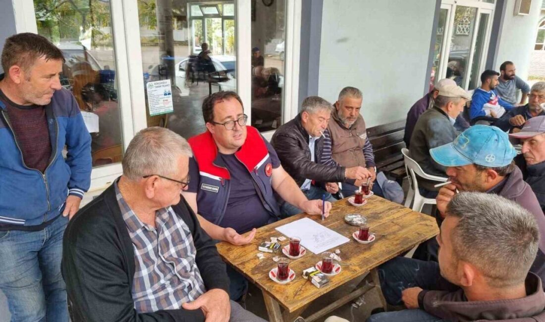 Çanakkale’de Çiftçilerin Hayvan Hastalıkları Hakkında Bilgilendirilmesi Amaçlanıyor Çanakkale'de İl Tarım ve Orman Müdürlüğü, çiftçileri hayvan hastalıkları ve