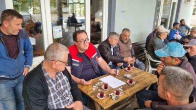 Çanakkale'de İl Tarım ve Orman Müdürlüğü, çiftçileri hayvan hastalıkları ve