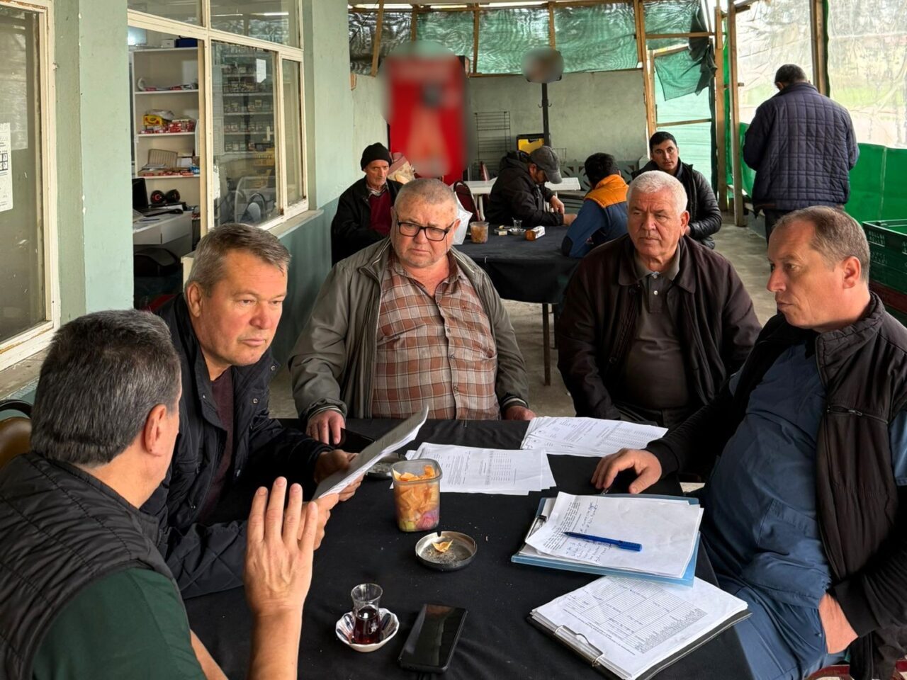 Kırklareli'nin Lüleburgaz ilçesindeki köylerdeki üreticilere, İlçe Tarım ve Orman Müdürlüğü