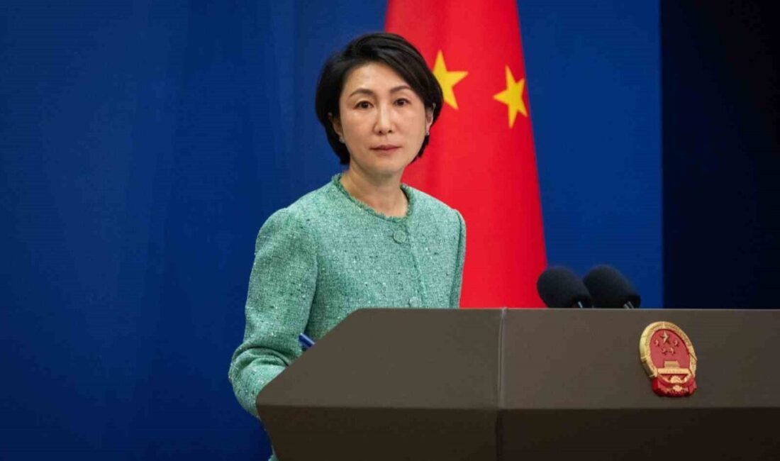 Çin Dışişleri Bakanlığı Sözcüsü Mao Ning, Japonya'nın Tayvan'a yakın Yonaguni