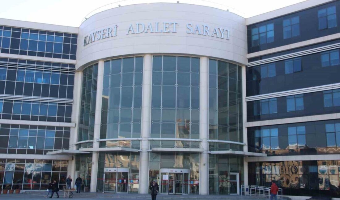 Kayseri'de U.Y., müebbet hapis cezasına çarptırdığı Yaşar A.'nın oğlu D.A.'nın