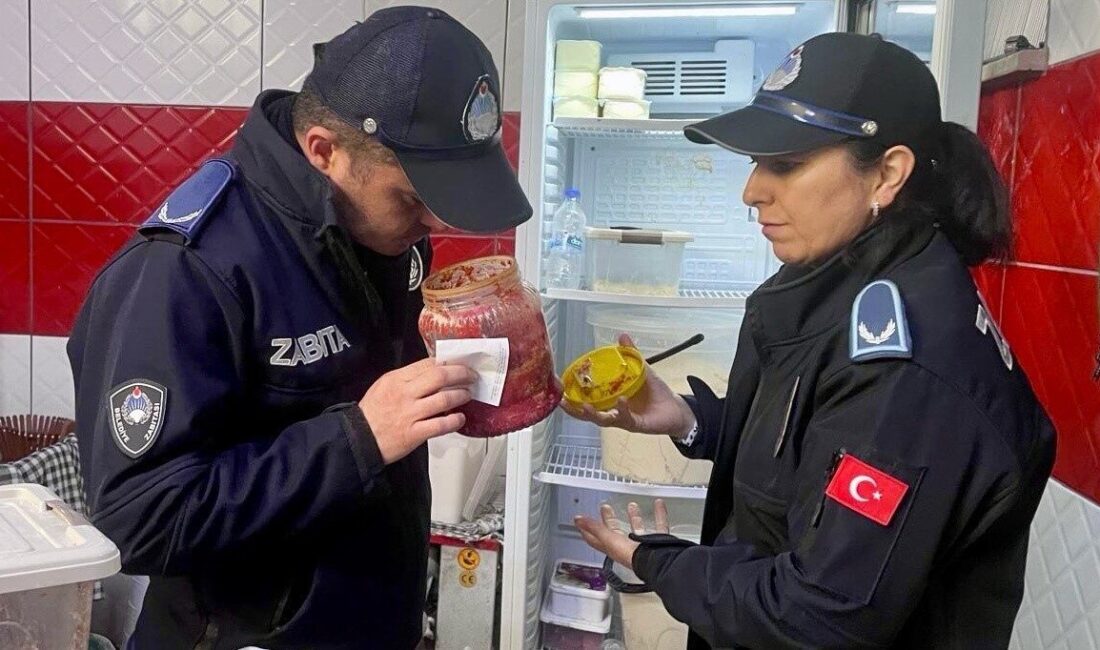 Aydın'ın Çine ilçesinde zabıta ekipleri, pide ve ızgara salonlarına yönelik