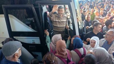 Diyanet İşleri Başkanlığı'nın 2025-2026 Umre Organizasyonu çerçevesinde Aydın'ın Çine ilçesinden