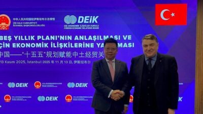 Çin Halk Cumhuriyeti İstanbul Başkonsolosu Wei Xiadong, Türkiye'nin 'Terörsüz Türkiye'