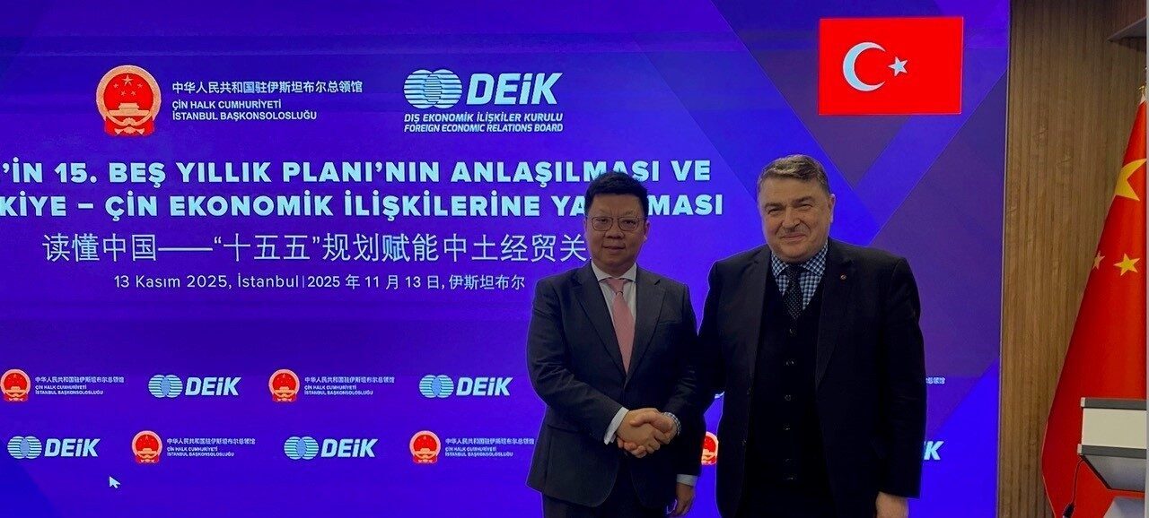 Çin Halk Cumhuriyeti İstanbul Başkonsolosu Wei Xiadong, Türkiye'nin 'Terörsüz Türkiye'