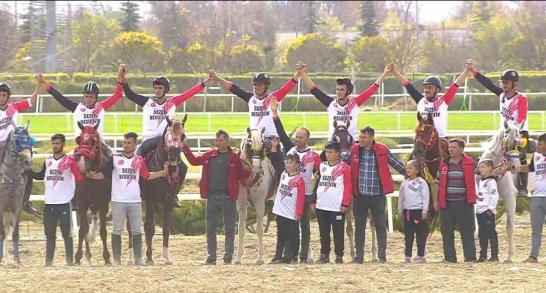 Dr. Uğur Karcıoğlu, Türkiye Geleneksel Atlı Spor Dalları Federasyonu tarafından