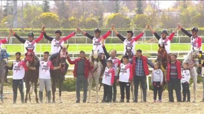 Dr. Uğur Karcıoğlu, Türkiye Geleneksel Atlı Spor Dalları Federasyonu tarafından