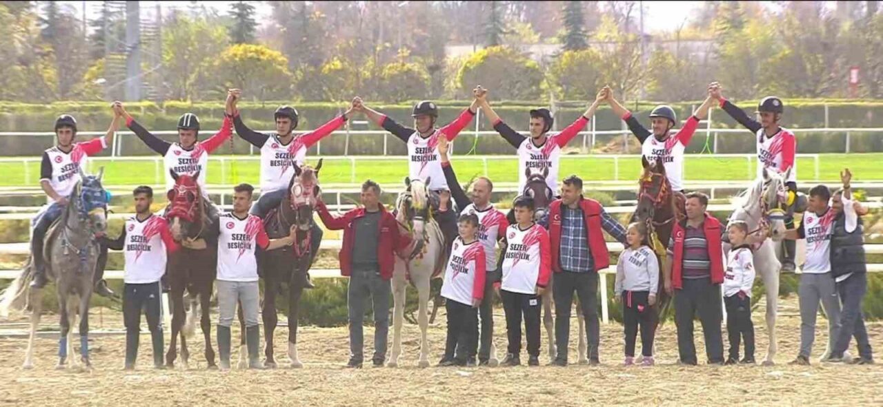 Dr. Uğur Karcıoğlu, Türkiye Geleneksel Atlı Spor Dalları Federasyonu tarafından