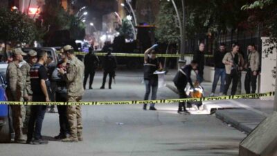 Şırnak'ın Cizre ilçesinde adliye çıkışında düzenlenen silahlı saldırıda 66 yaşındaki