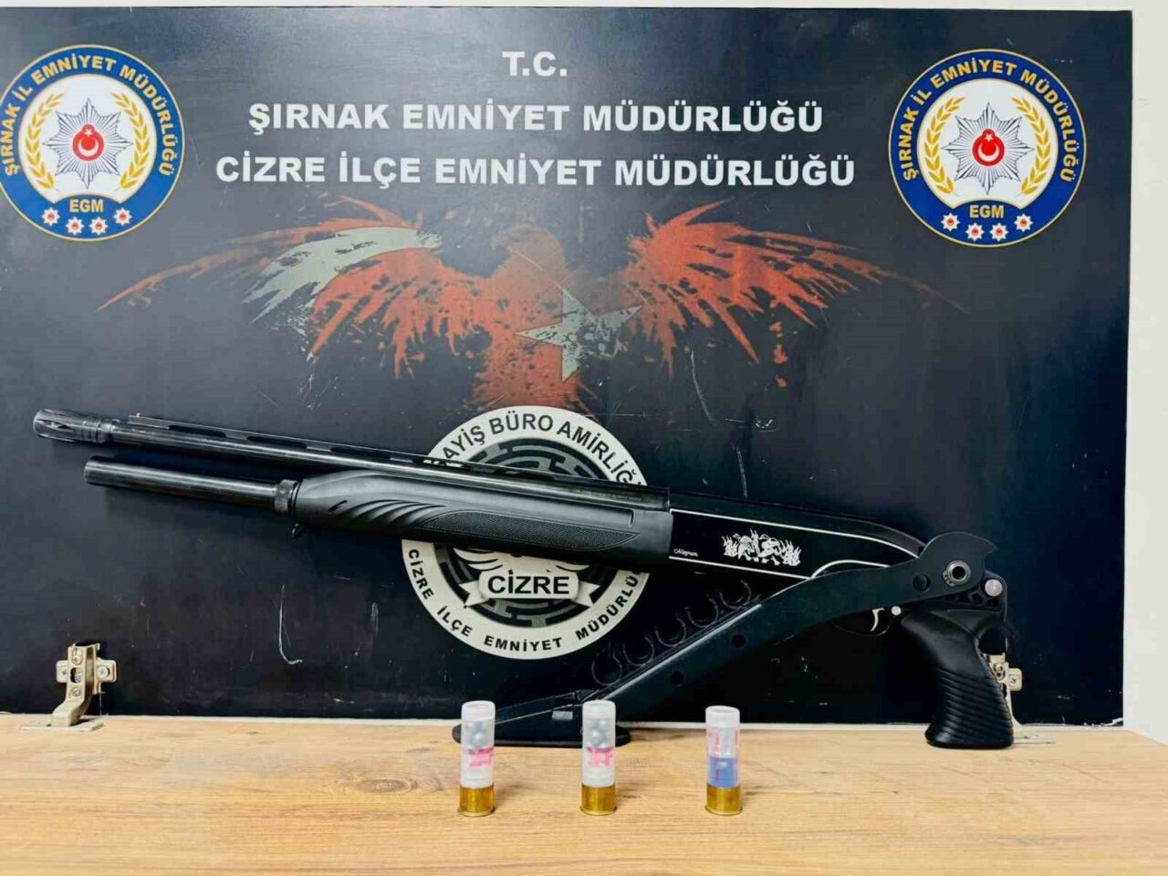 Şırnak’ın Cizre ilçesinde M.S.‘nin evine silahlı saldırıda bulunan H.D., polis