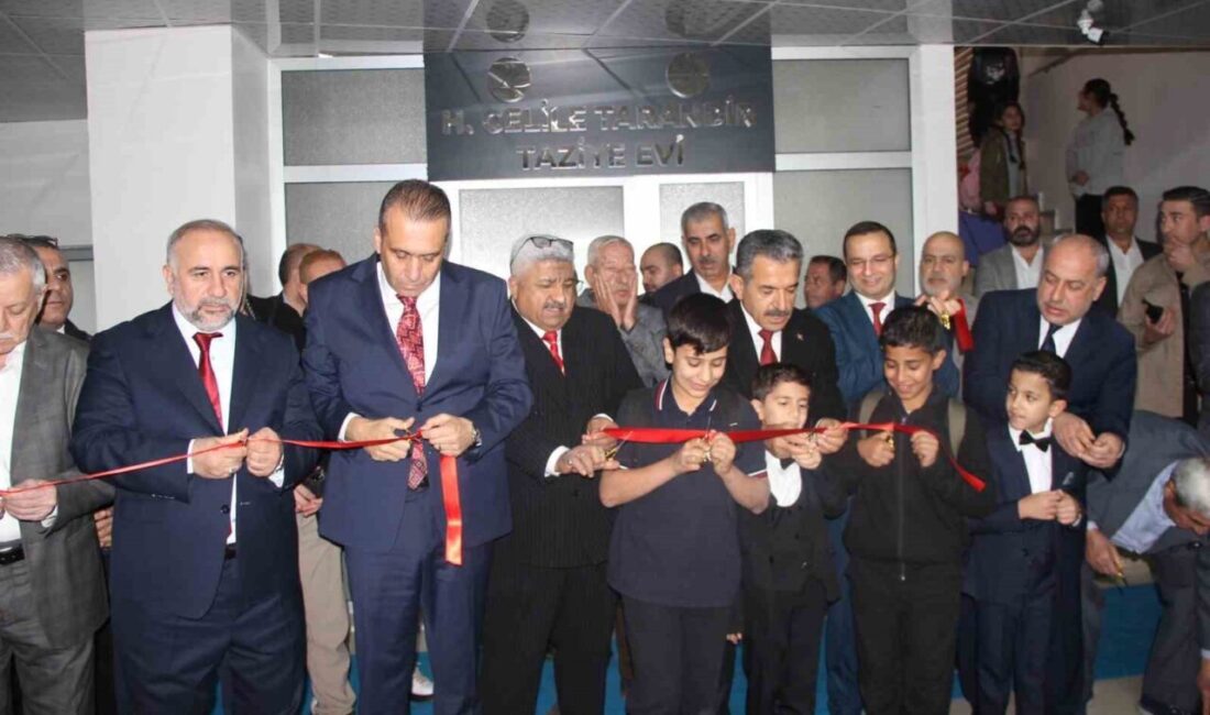 Cizre’de Kadın Taziye Evi Açılışı Gerçekleştirildi: Yerel Destek ve İş Birliğiyle Hayata Geçirildi Cizre’de Kale Mahallesi Muhtarı Mehmet Surguç'un öncülüğünde kadınların taziye ve