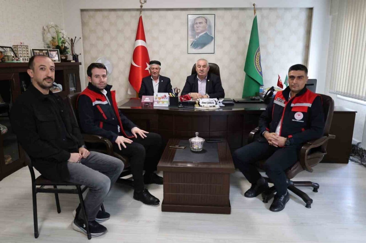 Afyonkarahisar'da Çiftçi Kayıt Sistemi (ÇKS) için bir toplantı düzenlendi. Tarım