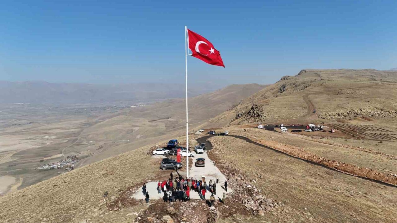Erzurum’da Bayrak Tepesi Yamaç Paraşütü ile Turizme Kazandırılacak