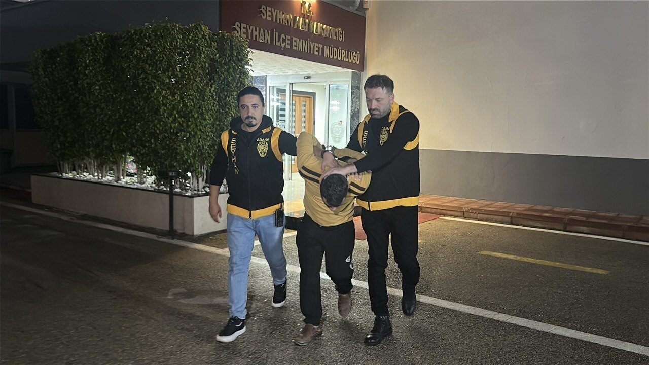 Adana'nın Seyhan ilçesinde 8 yaşındaki M.K.'yi darbeden baba Abdurrahman B.