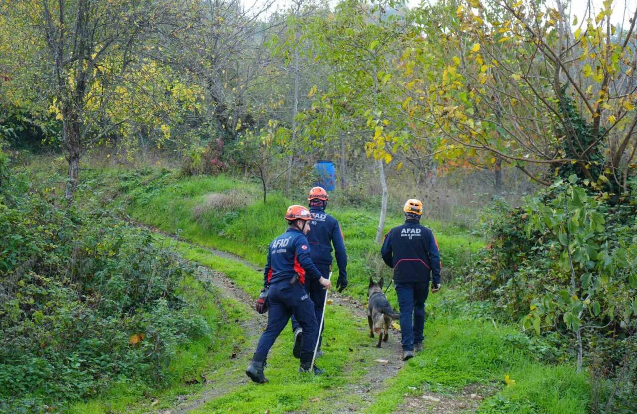 Kastamonu’da Kaybolan Anne ve Oğul İçin Arama Çalışmaları Devam Ediyor
